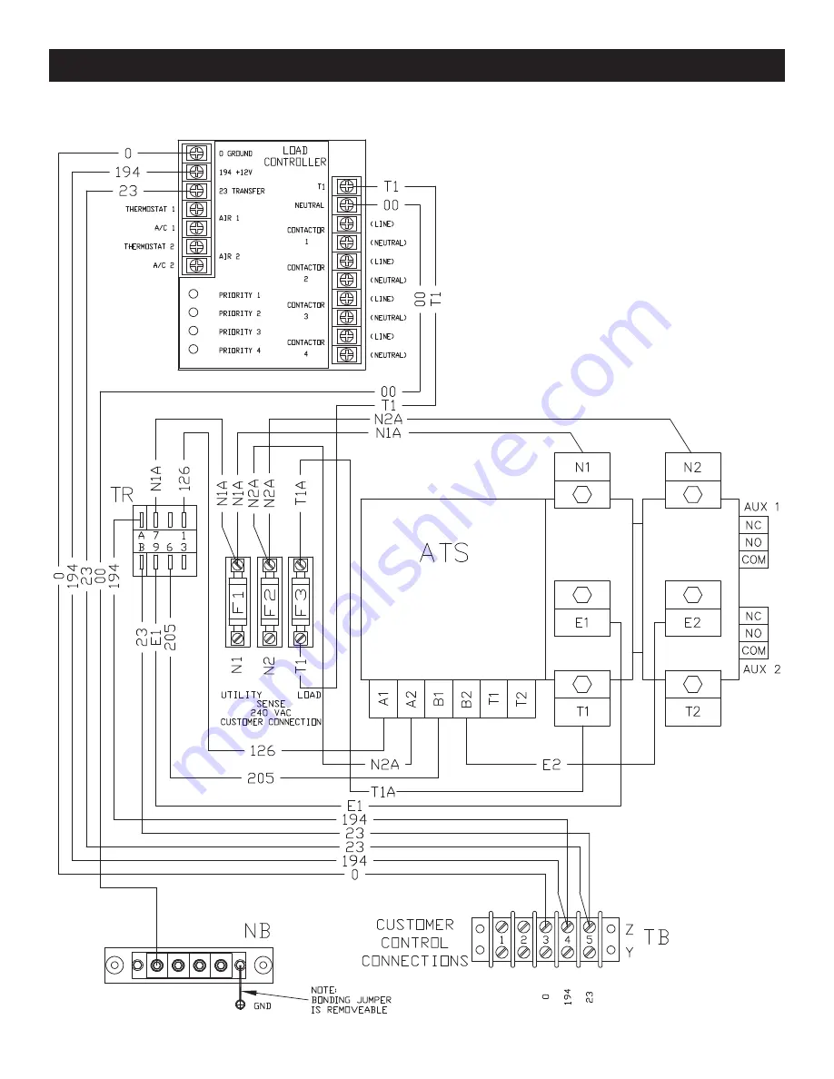 Generac Power Systems Nexus smart Technical Manual Download Page 13