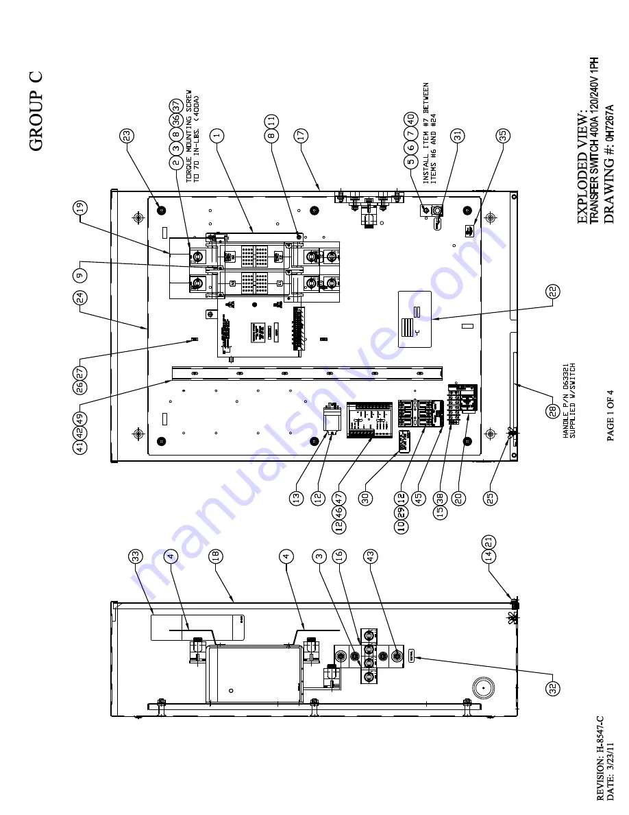 Generac Power Systems Nexus smart Technical Manual Download Page 21