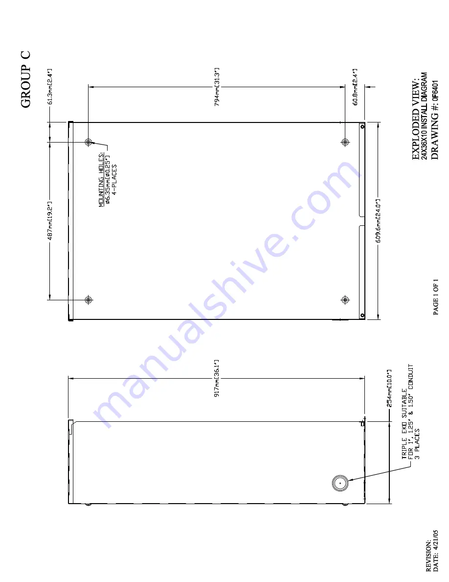 Generac Power Systems Nexus smart Technical Manual Download Page 25