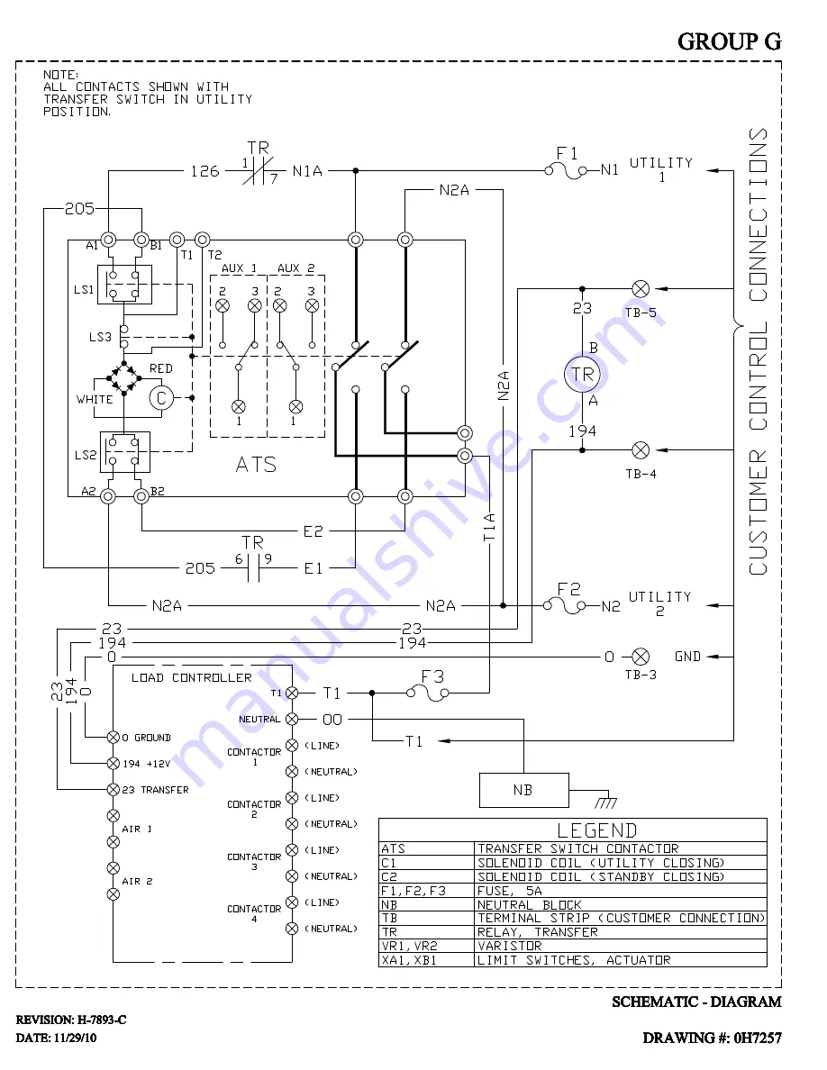 Generac Power Systems Nexus smart Technical Manual Download Page 26