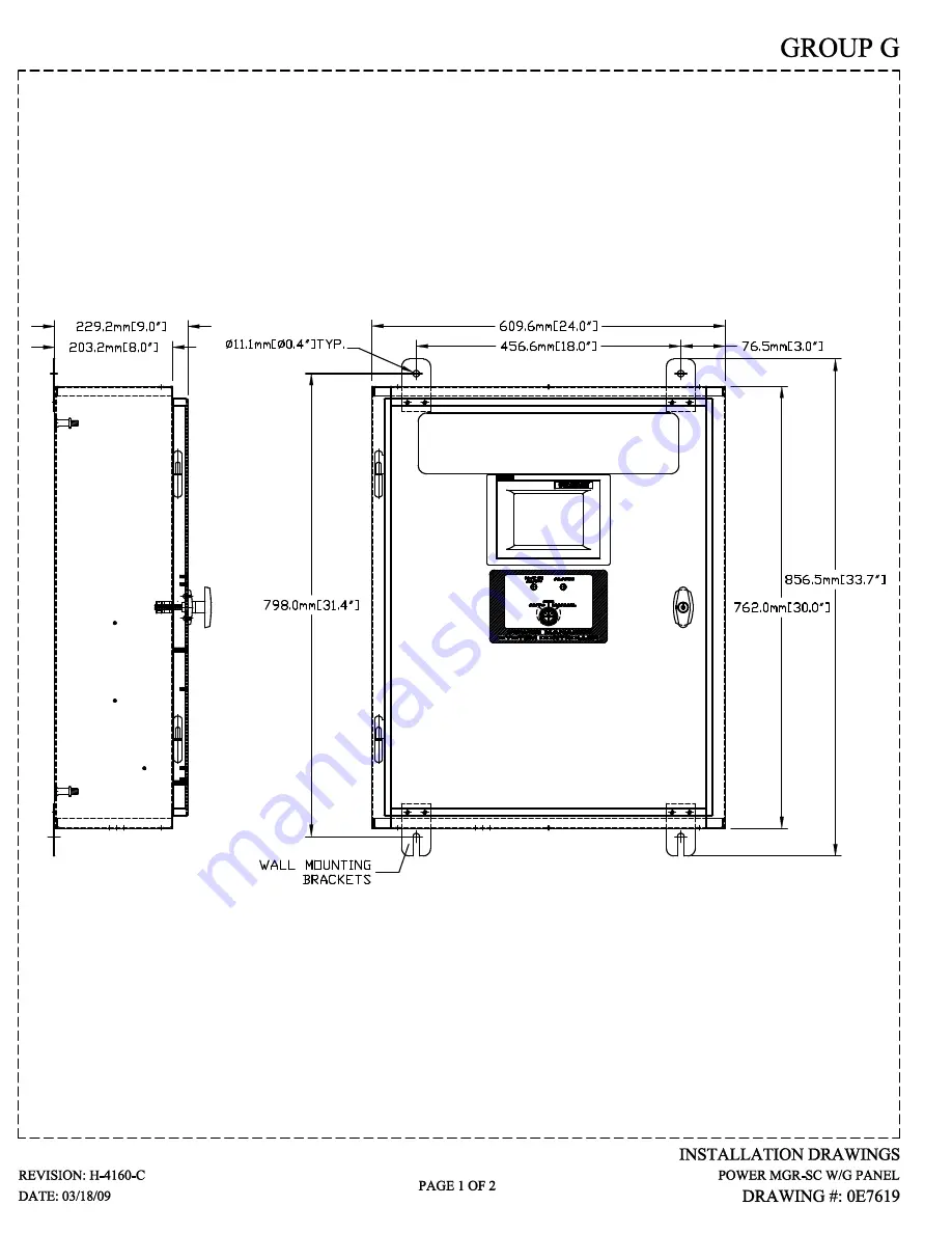 Generac Power Systems PowerManager 004975-2 Скачать руководство пользователя страница 39