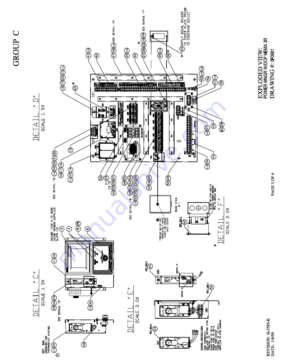 Generac Power Systems PowerManager 004975-2 Скачать руководство пользователя страница 47