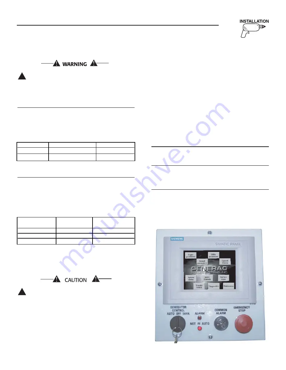 Generac Power Systems PowerManager PM-GC Скачать руководство пользователя страница 7