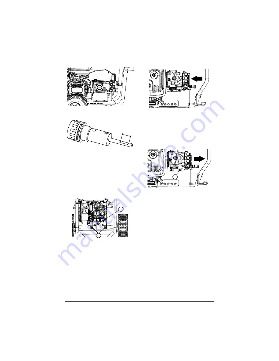 Generac Power Systems Pro 6712 Operator'S Manual Download Page 64