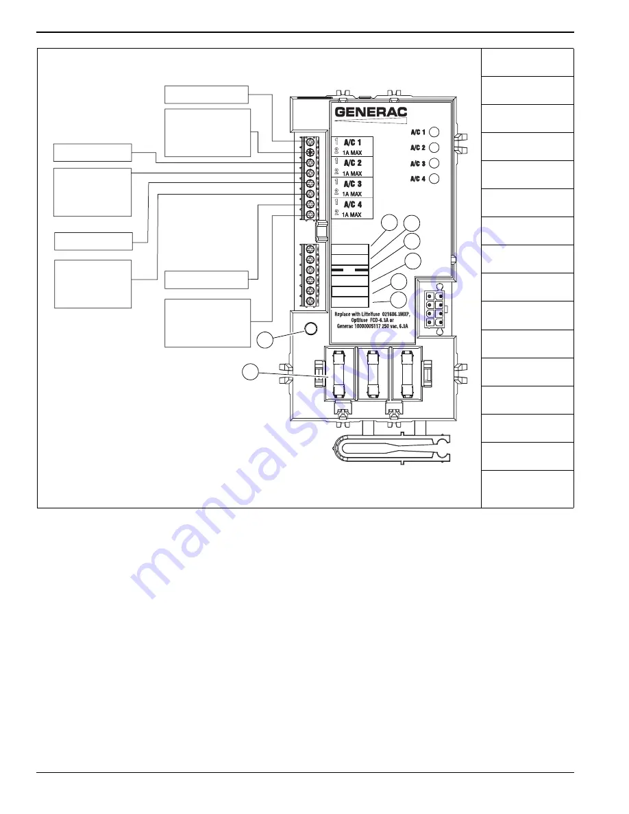 Generac Power Systems PWRview RXEMW200A3 Скачать руководство пользователя страница 16