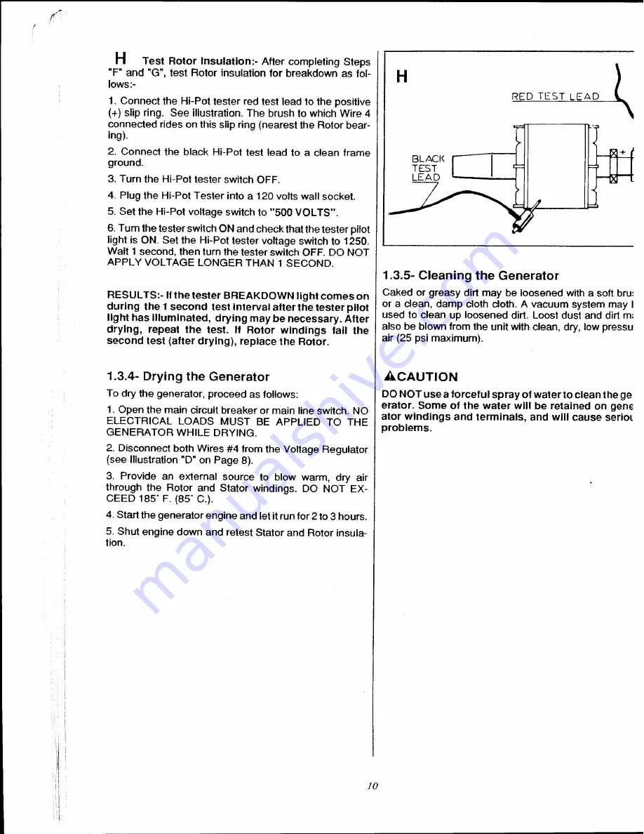 Generac Power Systems QS-4.0G Скачать руководство пользователя страница 13