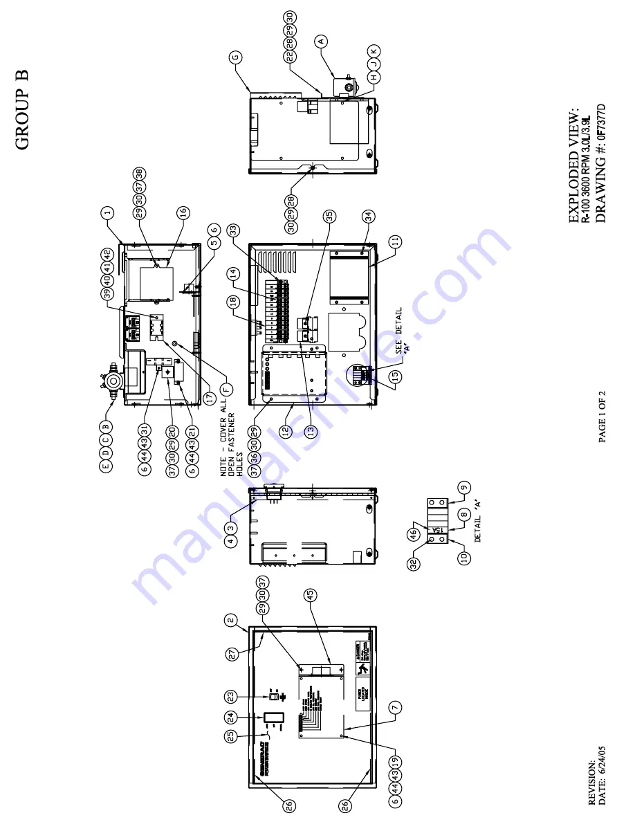 Generac Power Systems QT05030AVAN Скачать руководство пользователя страница 32