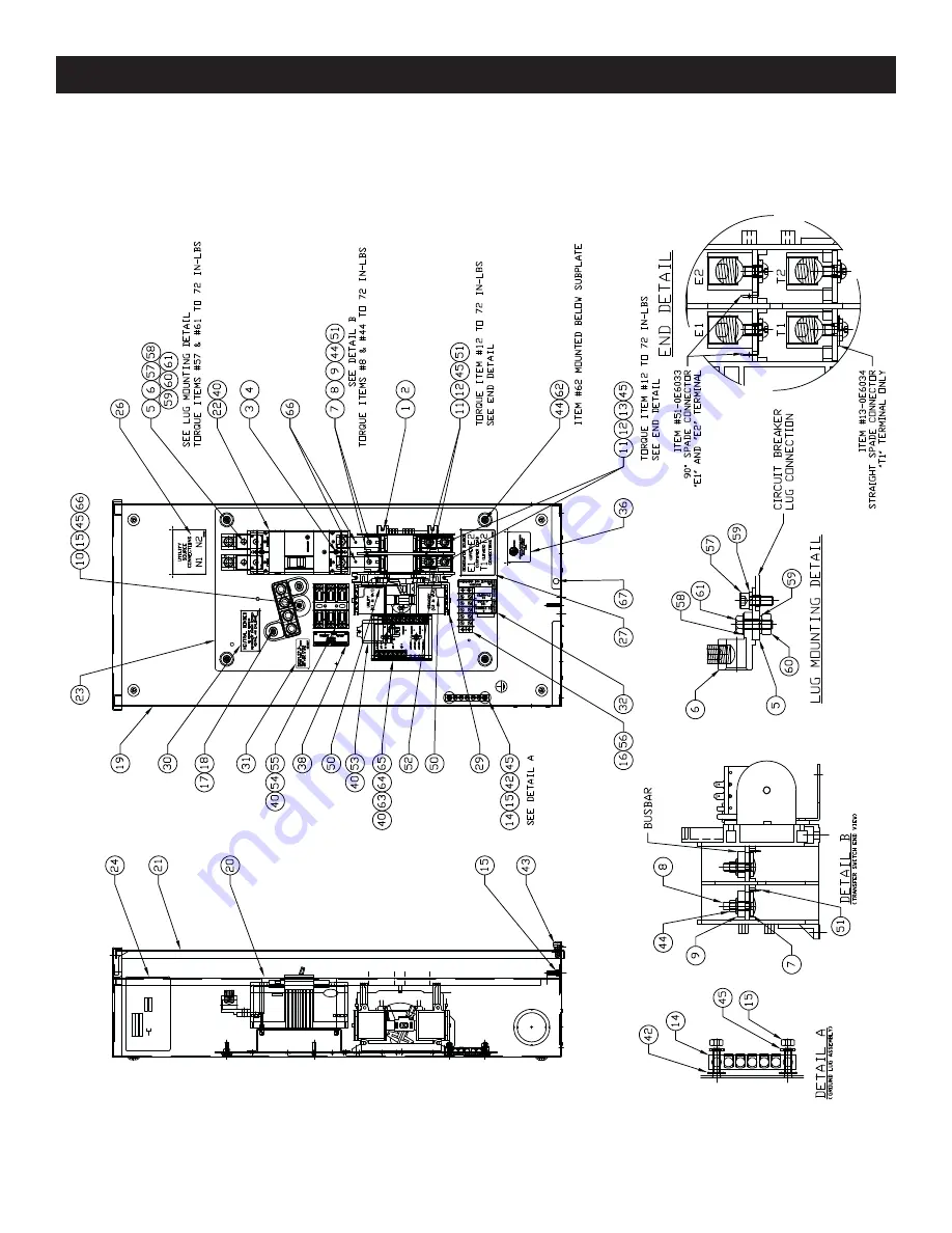 Generac Power Systems RTS automatic Скачать руководство пользователя страница 25