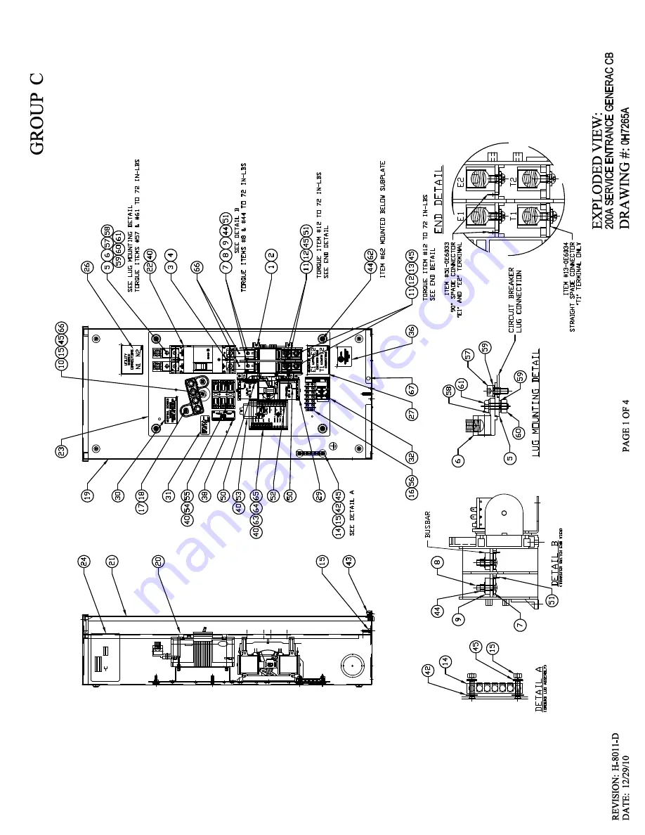 Generac Power Systems RTS automatic Скачать руководство пользователя страница 31