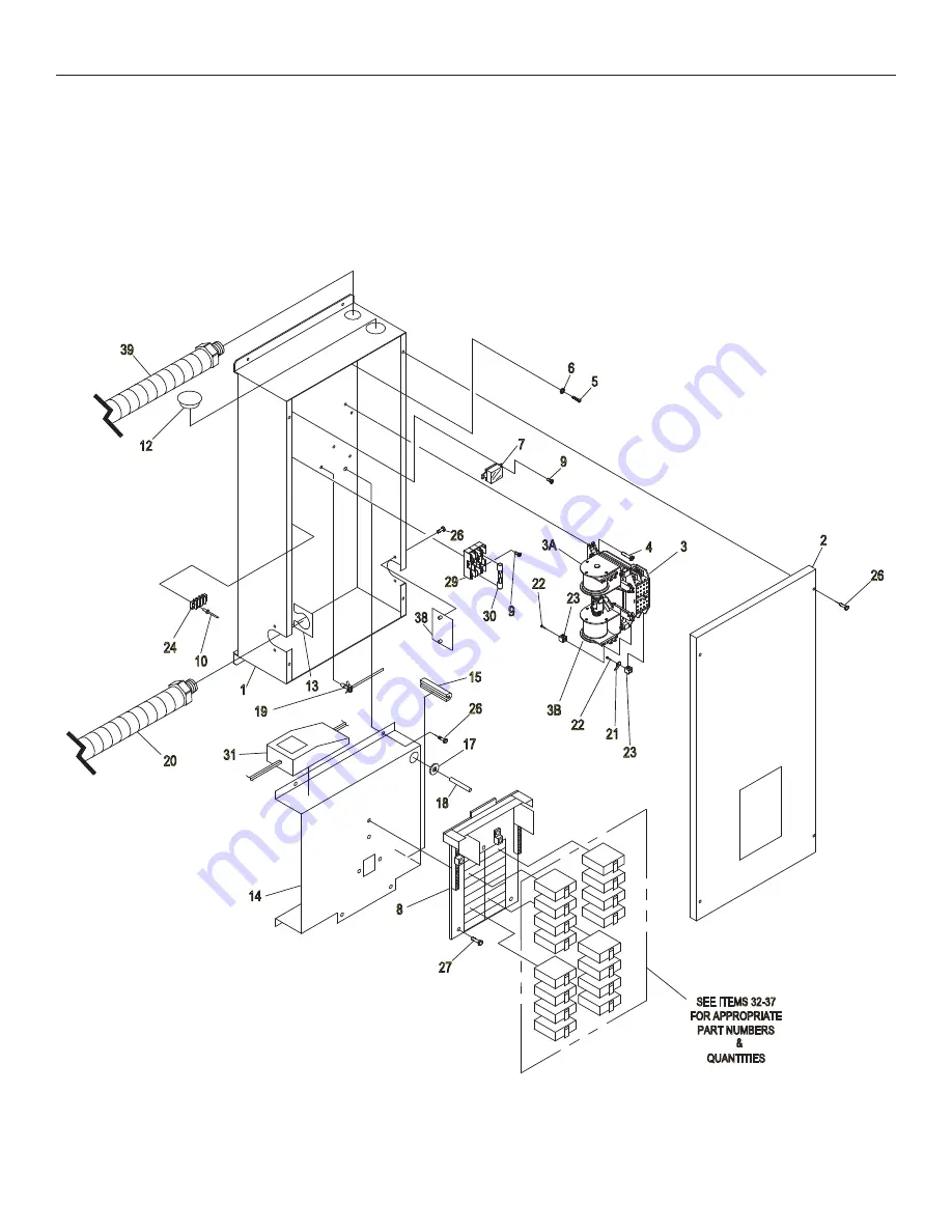 Generac Power Systems RTSF100A1 Скачать руководство пользователя страница 16