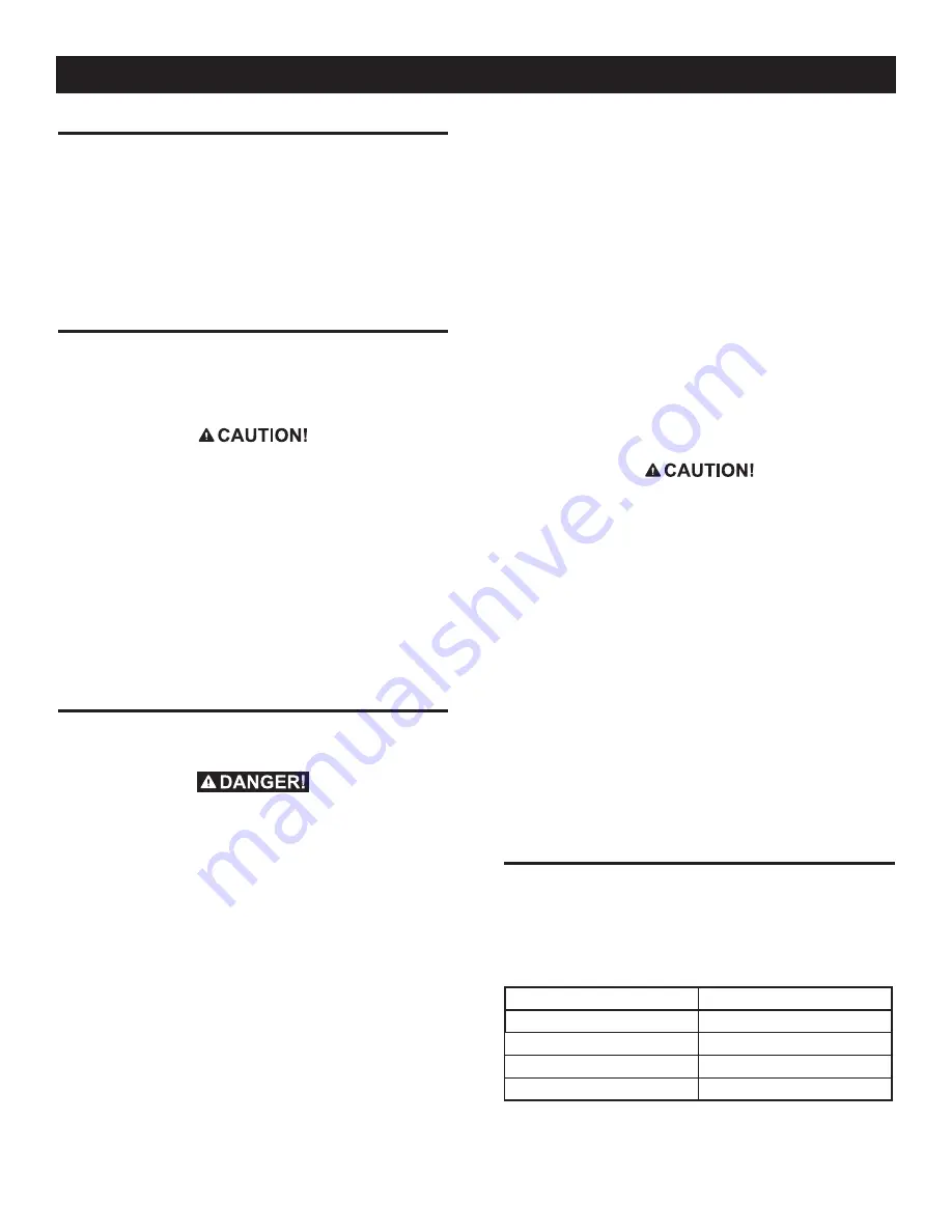 Generac Power Systems RTSG300A3 Owner'S Manual Download Page 6