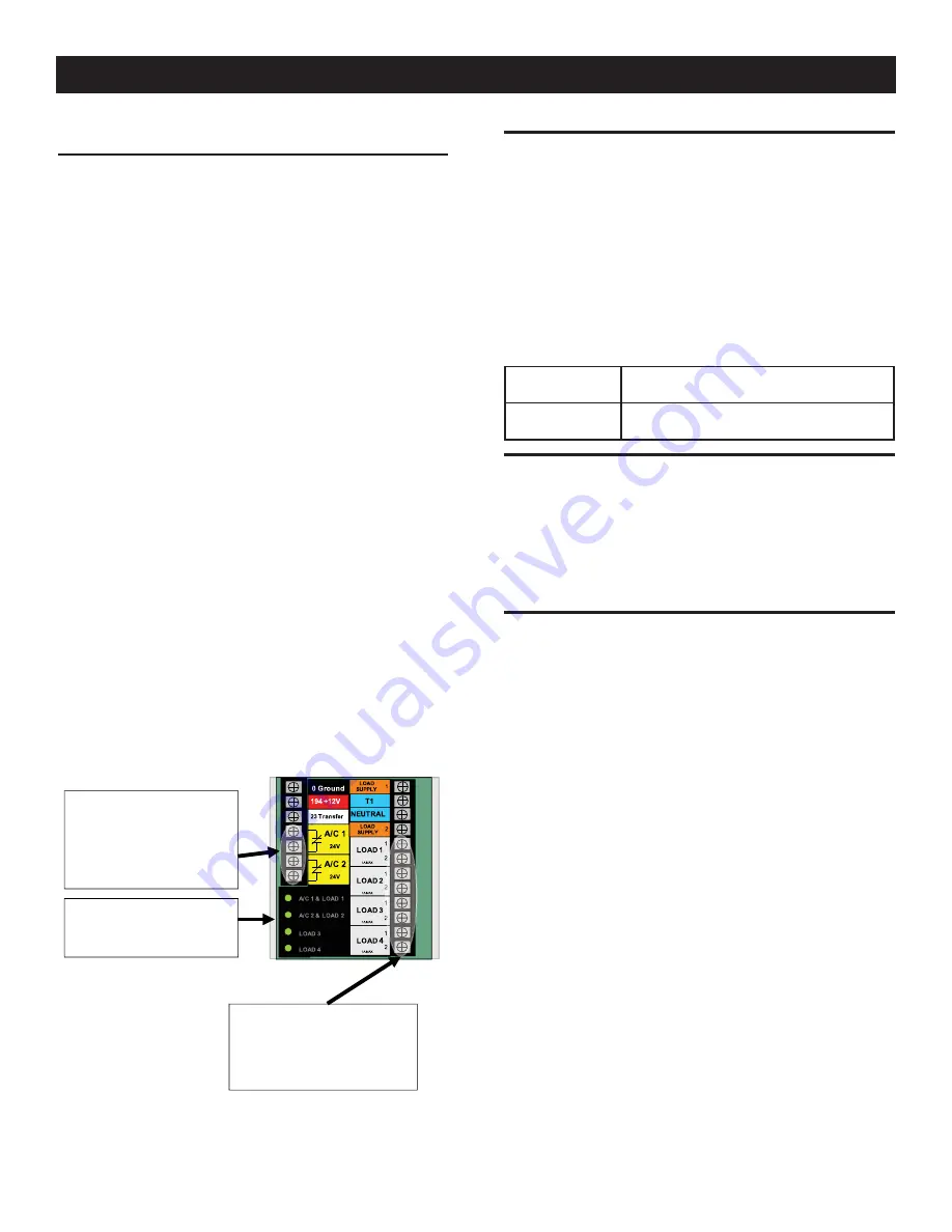 Generac Power Systems RTSG300A3 Owner'S Manual Download Page 35