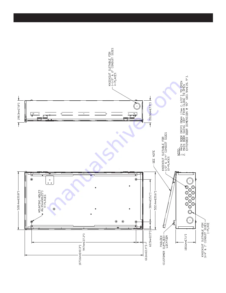 Generac Power Systems RTSJ200A3 Owner'S Manual Download Page 14