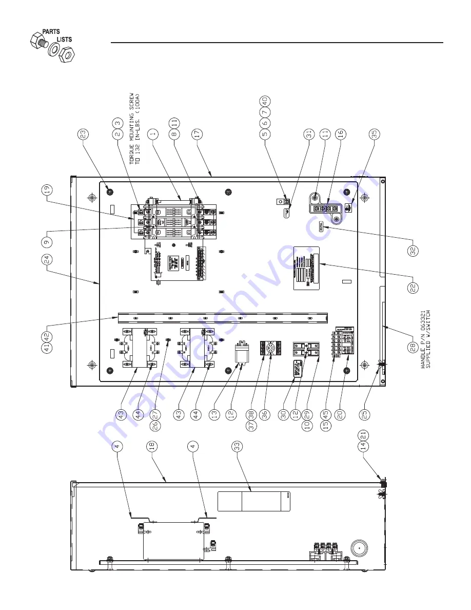 Generac Power Systems RTSN100J3S Скачать руководство пользователя страница 26