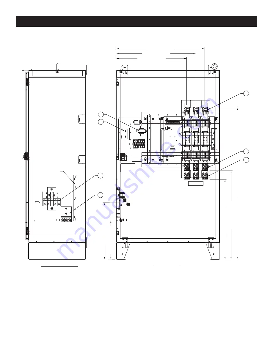 Generac Power Systems RTSR600A3 Скачать руководство пользователя страница 15