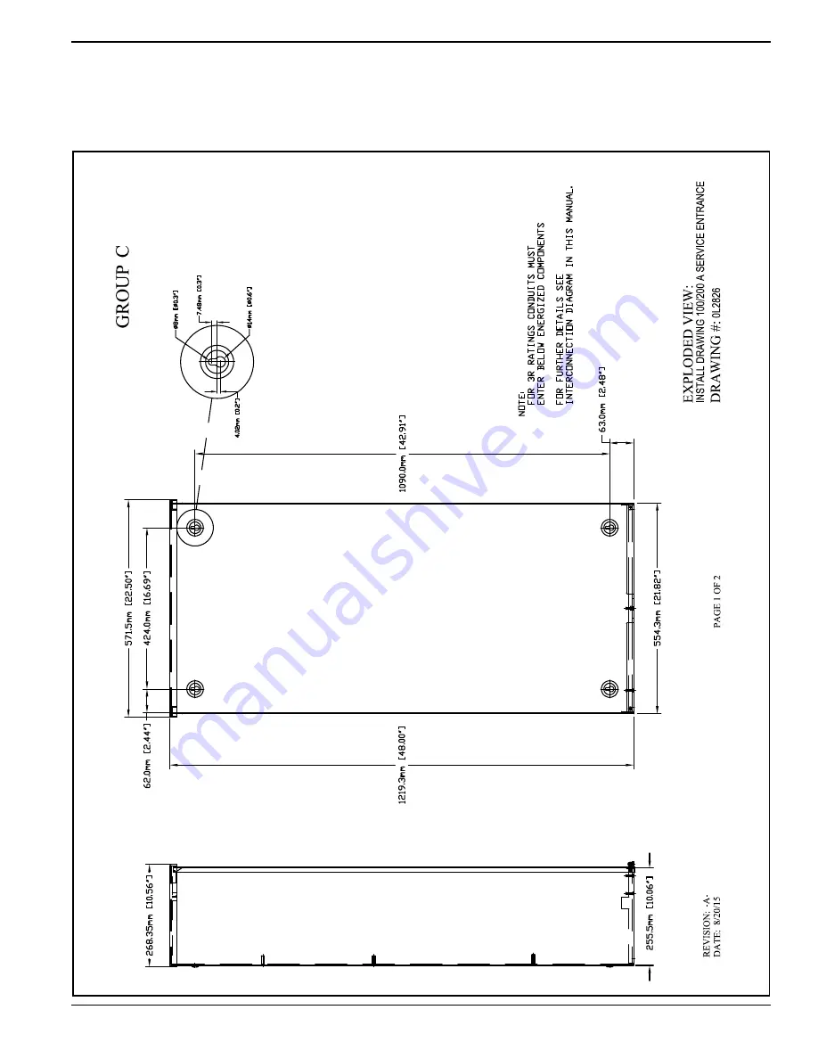 Generac Power Systems RTSW100G3 Owner'S Manual Download Page 17