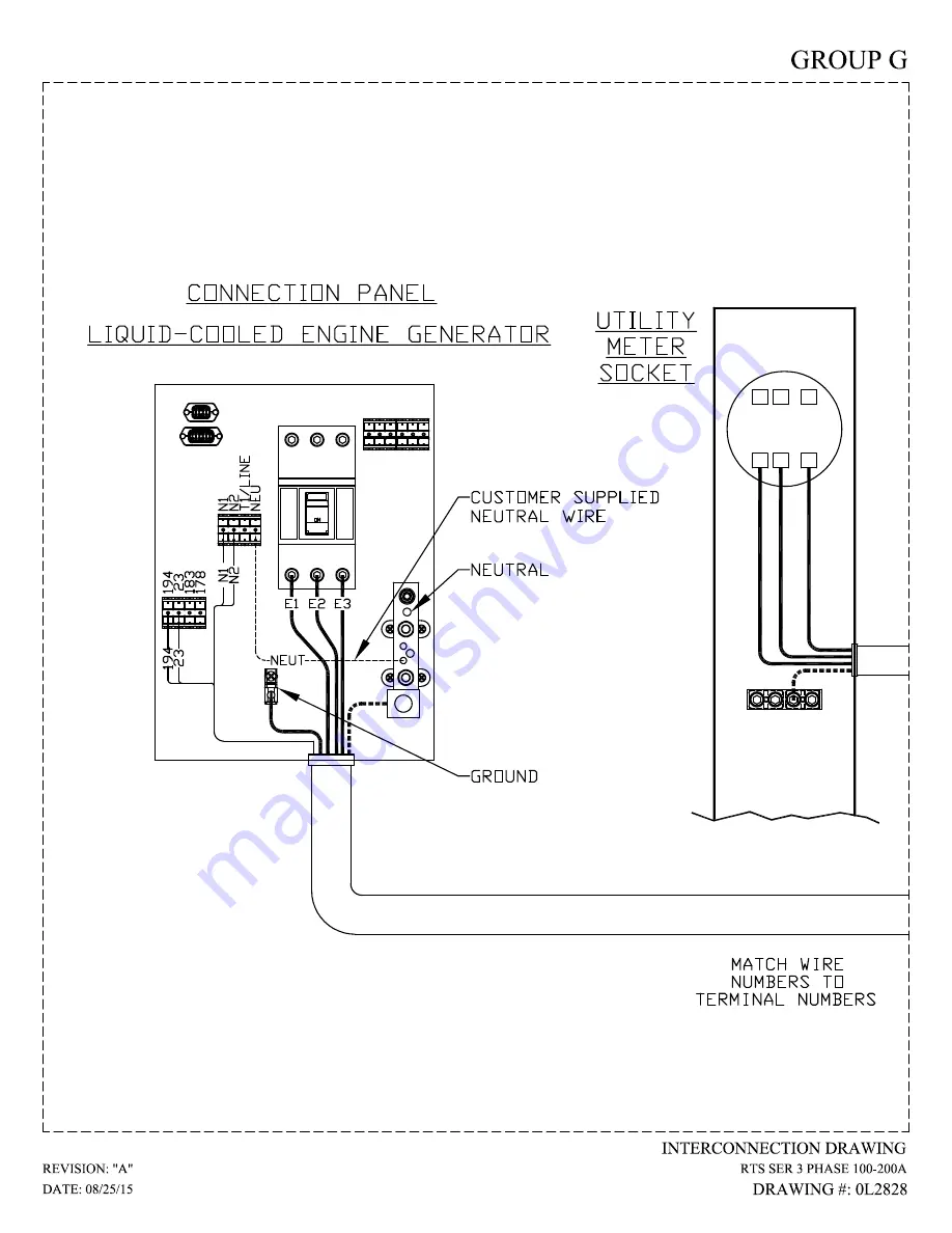 Generac Power Systems RTSW100G3 Owner'S Manual Download Page 29