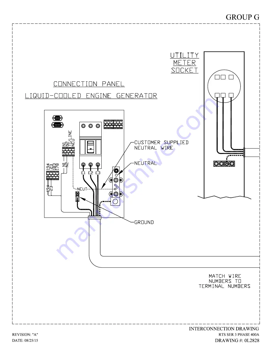 Generac Power Systems RTSW100G3 Owner'S Manual Download Page 31