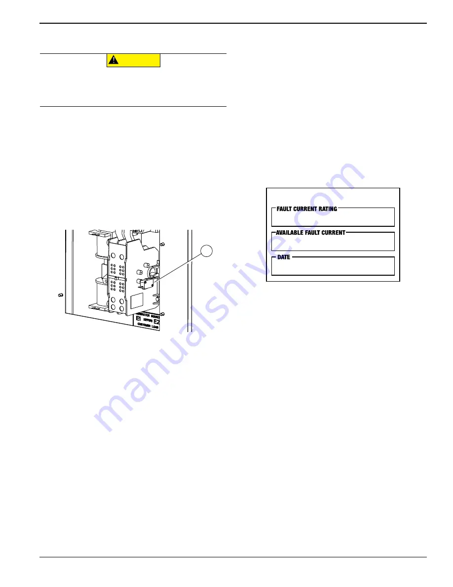 Generac Power Systems RXGW20SHA3 Owner'S Manual Download Page 13