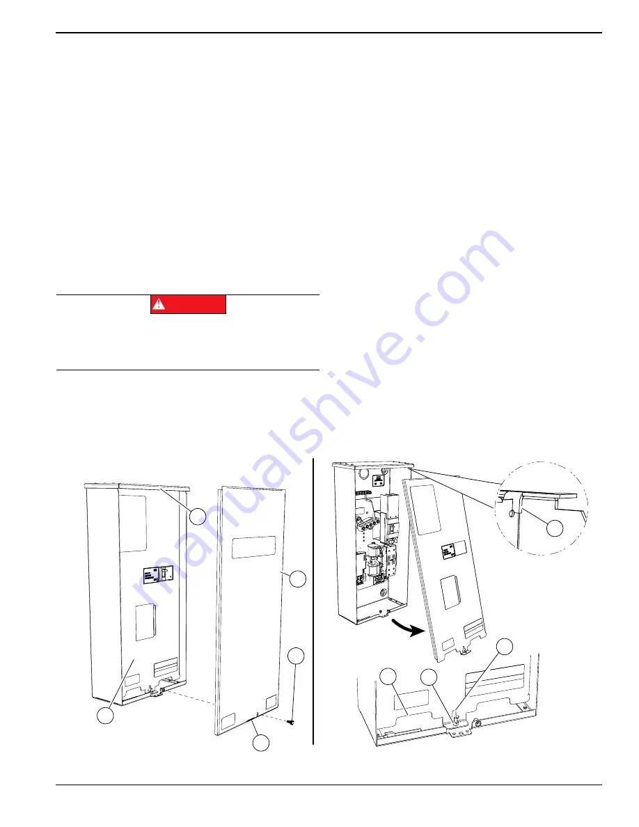 Generac Power Systems RXSC100A3 Owner'S Manual Download Page 13