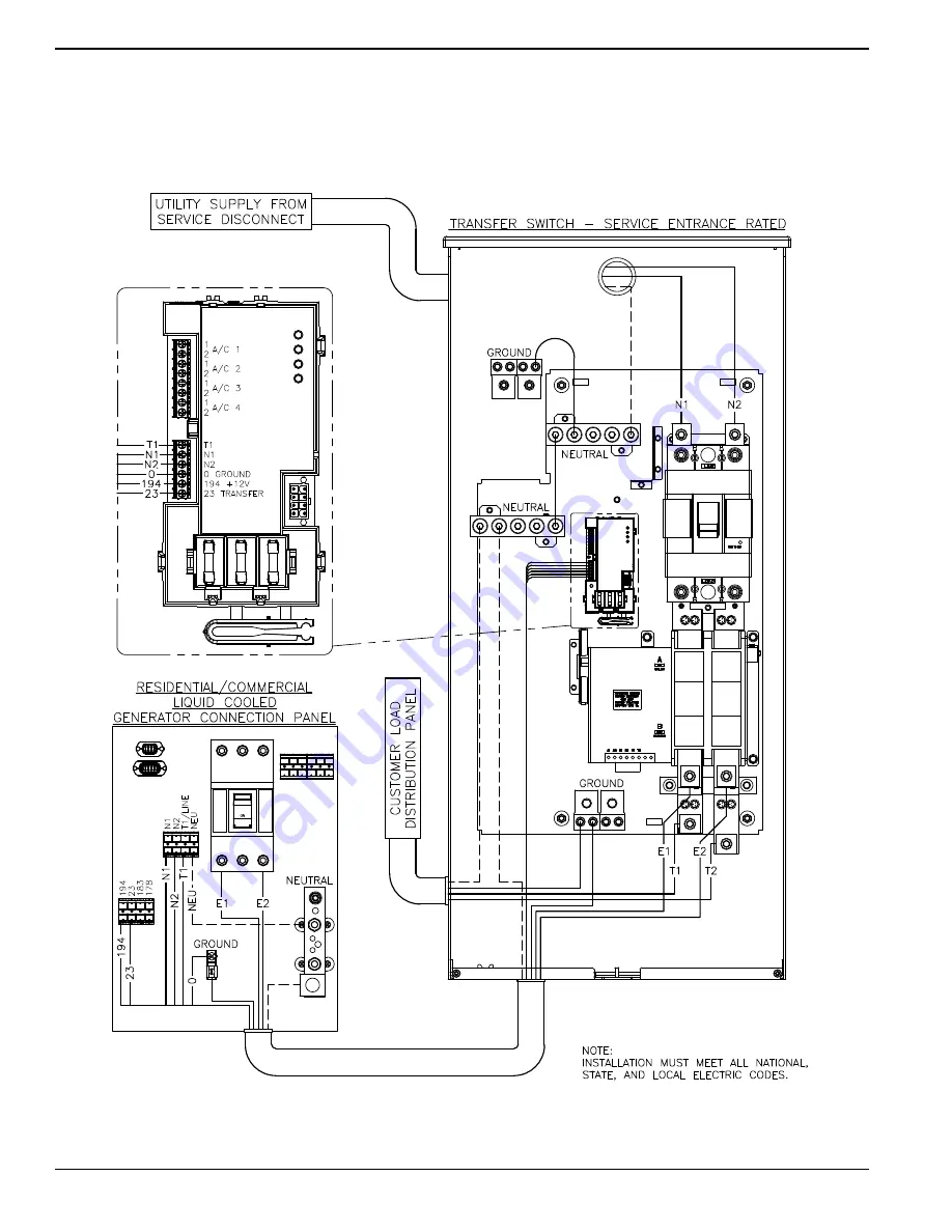 Generac Power Systems RXSW400A3CUL Скачать руководство пользователя страница 24