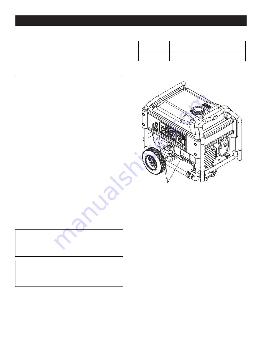 Generac Power Systems XG Professional Series Скачать руководство пользователя страница 5