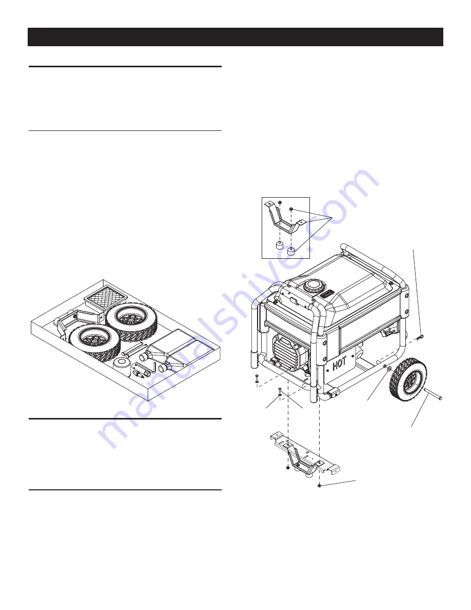 Generac Power Systems XG Professional Series Owner'S Manual Download Page 6