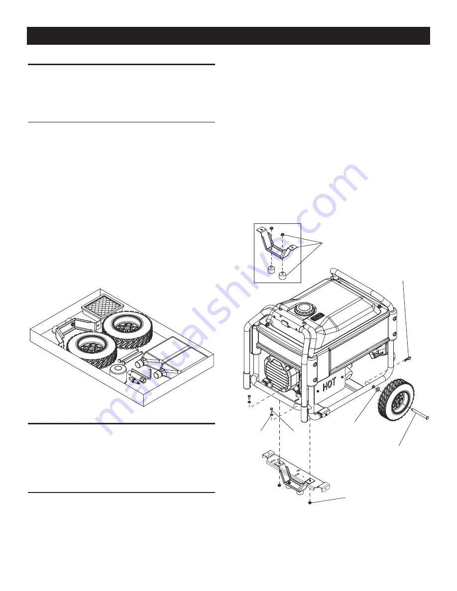 Generac Power Systems XG Professional Series Owner'S Manual Download Page 28