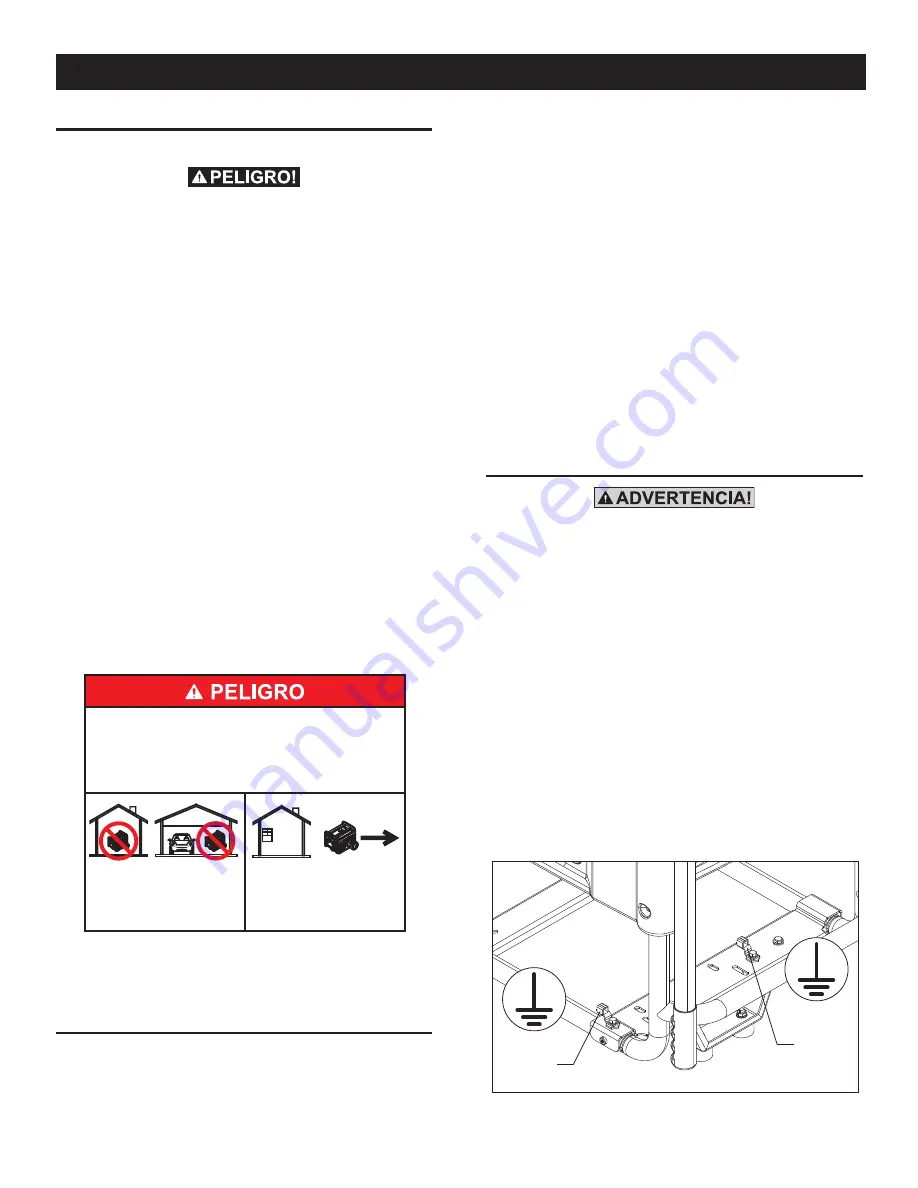 Generac Power Systems XG Professional Series Owner'S Manual Download Page 31