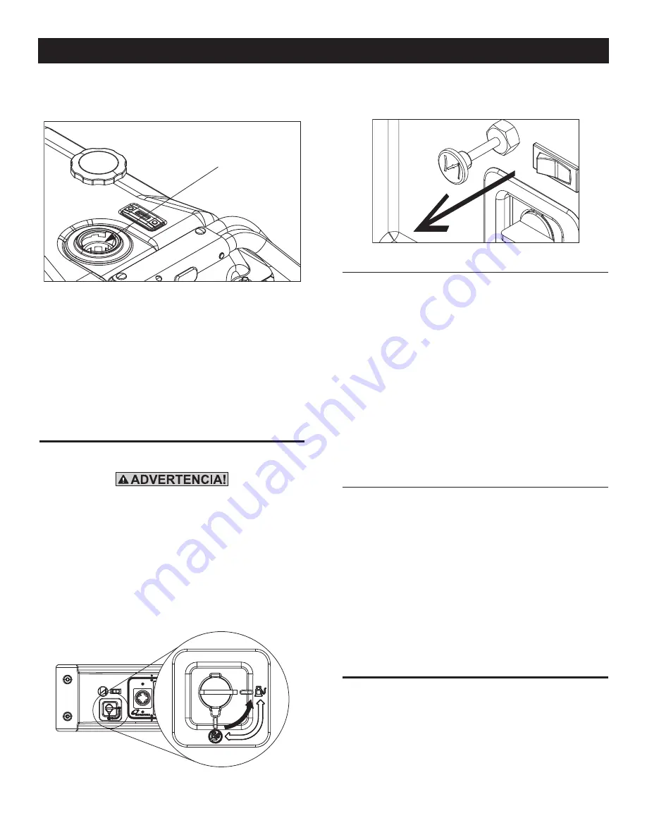 Generac Power Systems XG Professional Series Owner'S Manual Download Page 34