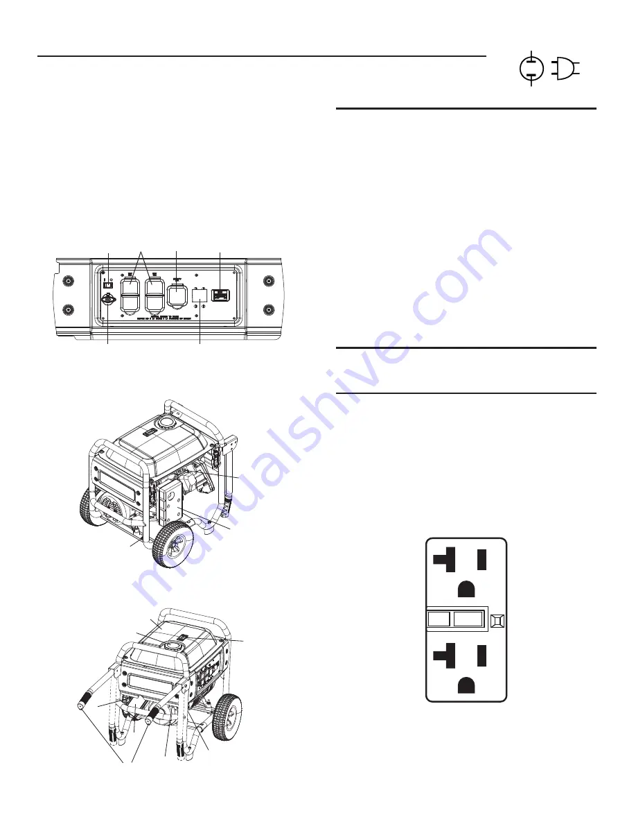 Generac Power Systems XP4000 Professional Скачать руководство пользователя страница 45