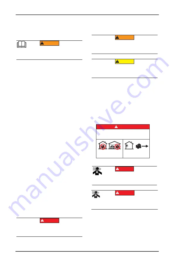 Generac Power Systems XT8000EFI Owner'S Manual Download Page 3