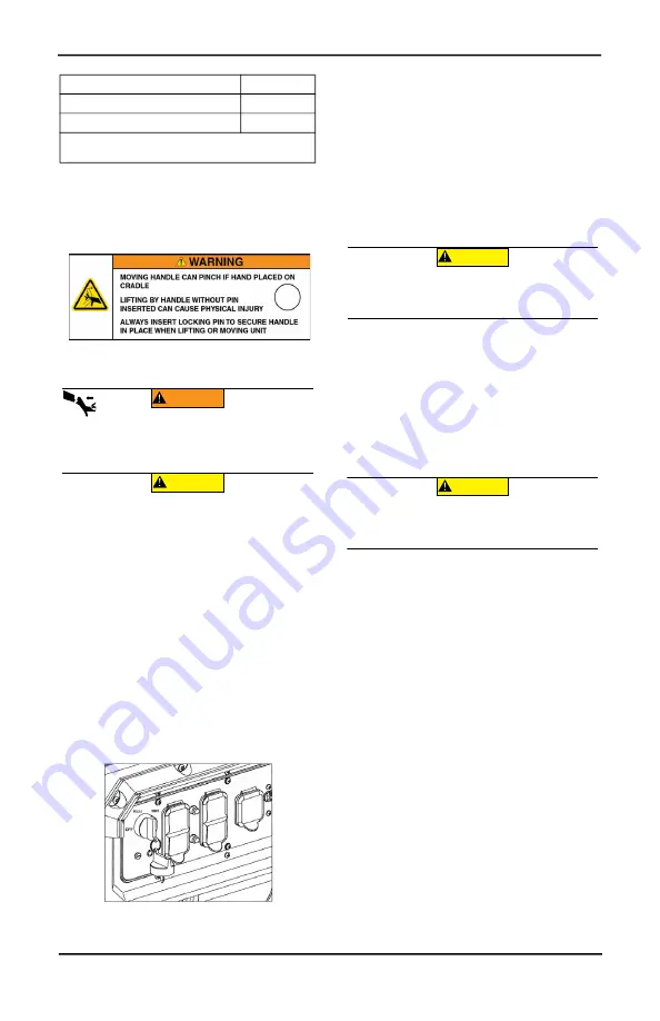 Generac Power Systems XT8000EFI Owner'S Manual Download Page 15