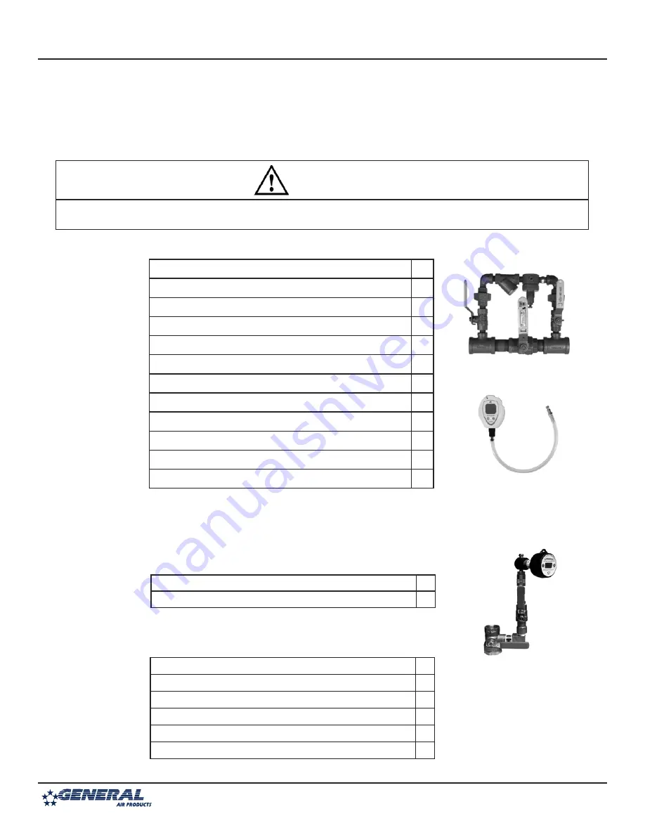 General Air Products NGP-1000D-M2 Installation, Operation And Maintenance Manual Download Page 10