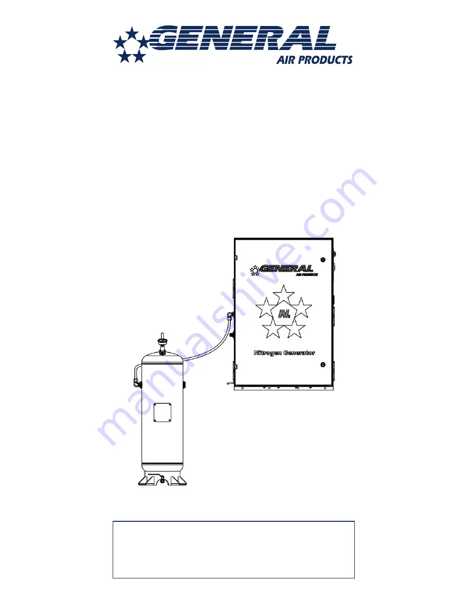 General Air Products NGP-WM300 Installation, Operation And Maintenance Manual Download Page 1