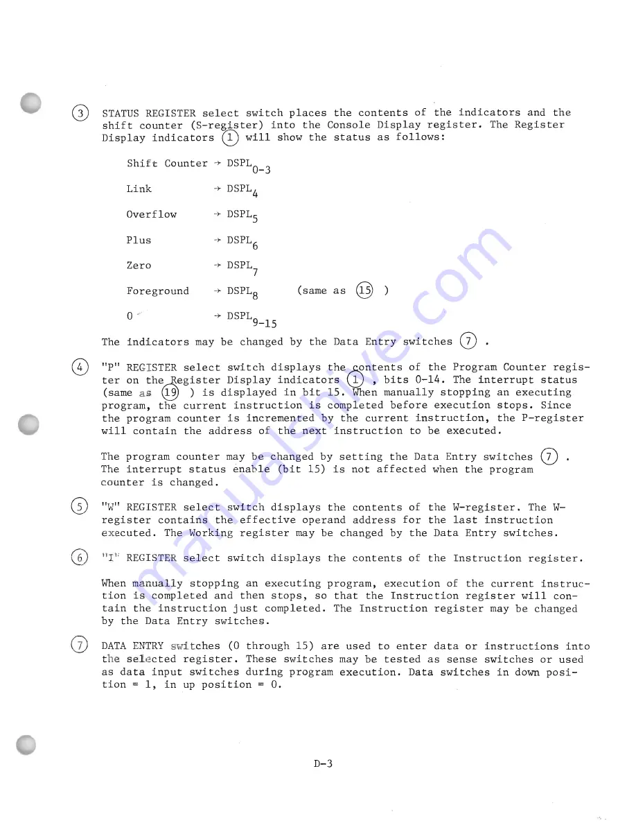 General Automation SPC -16/65 Скачать руководство пользователя страница 245