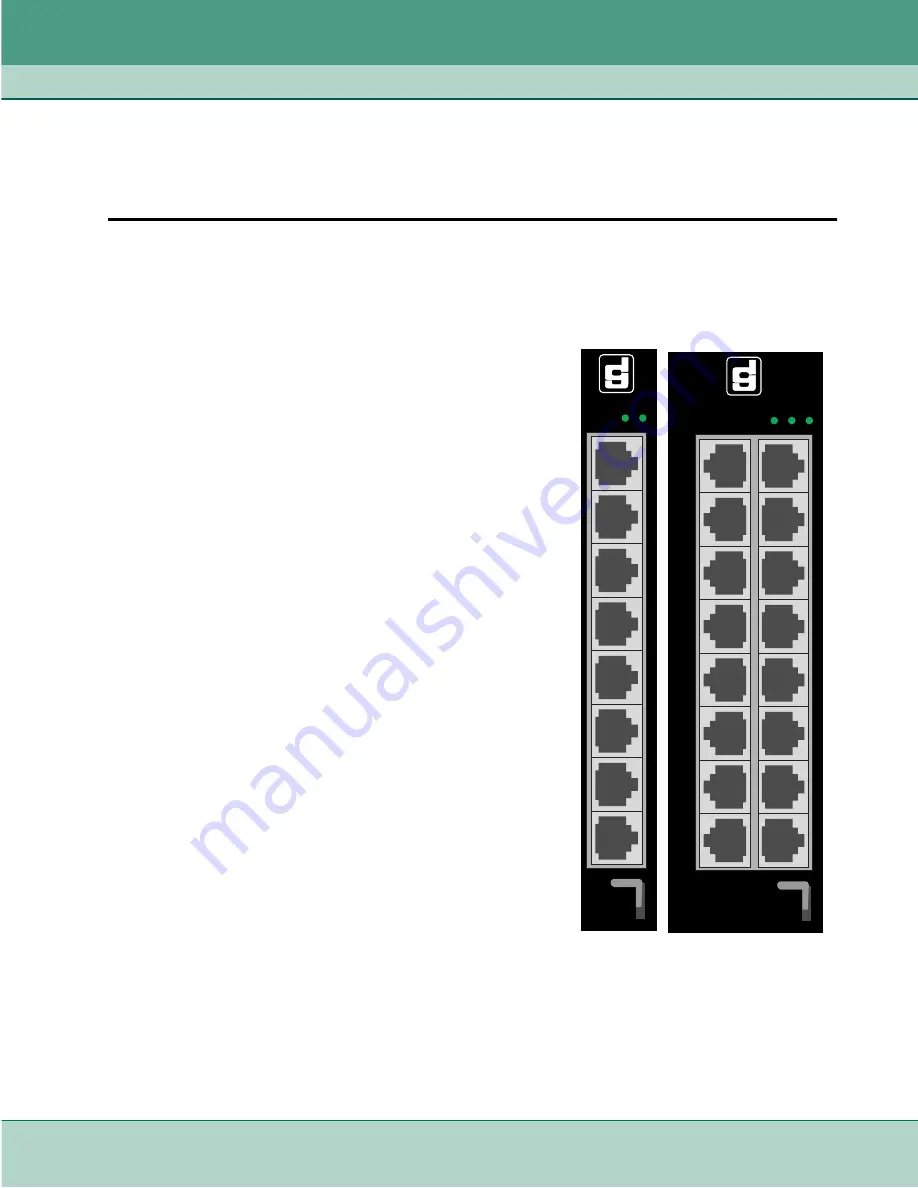 General DataCommc SpectraComm ES Installation & Operation Manuals Download Page 9