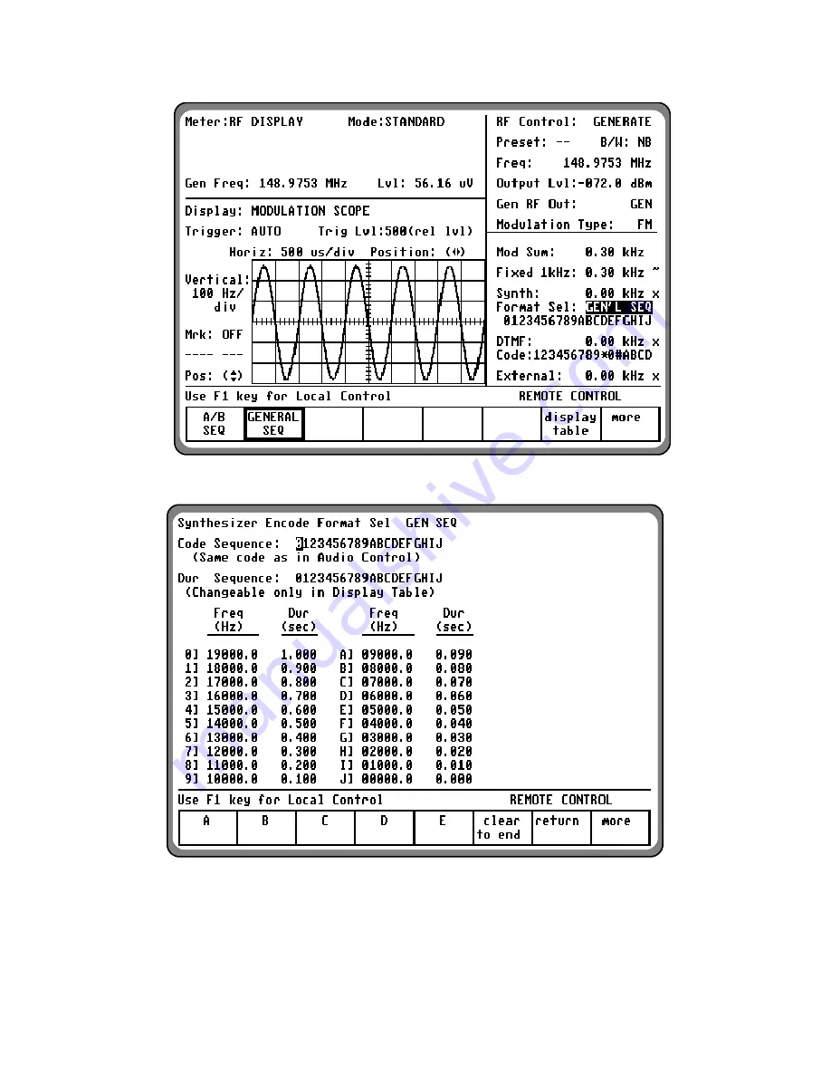 General Dynamics R2600 Series Operator'S Manual Download Page 83