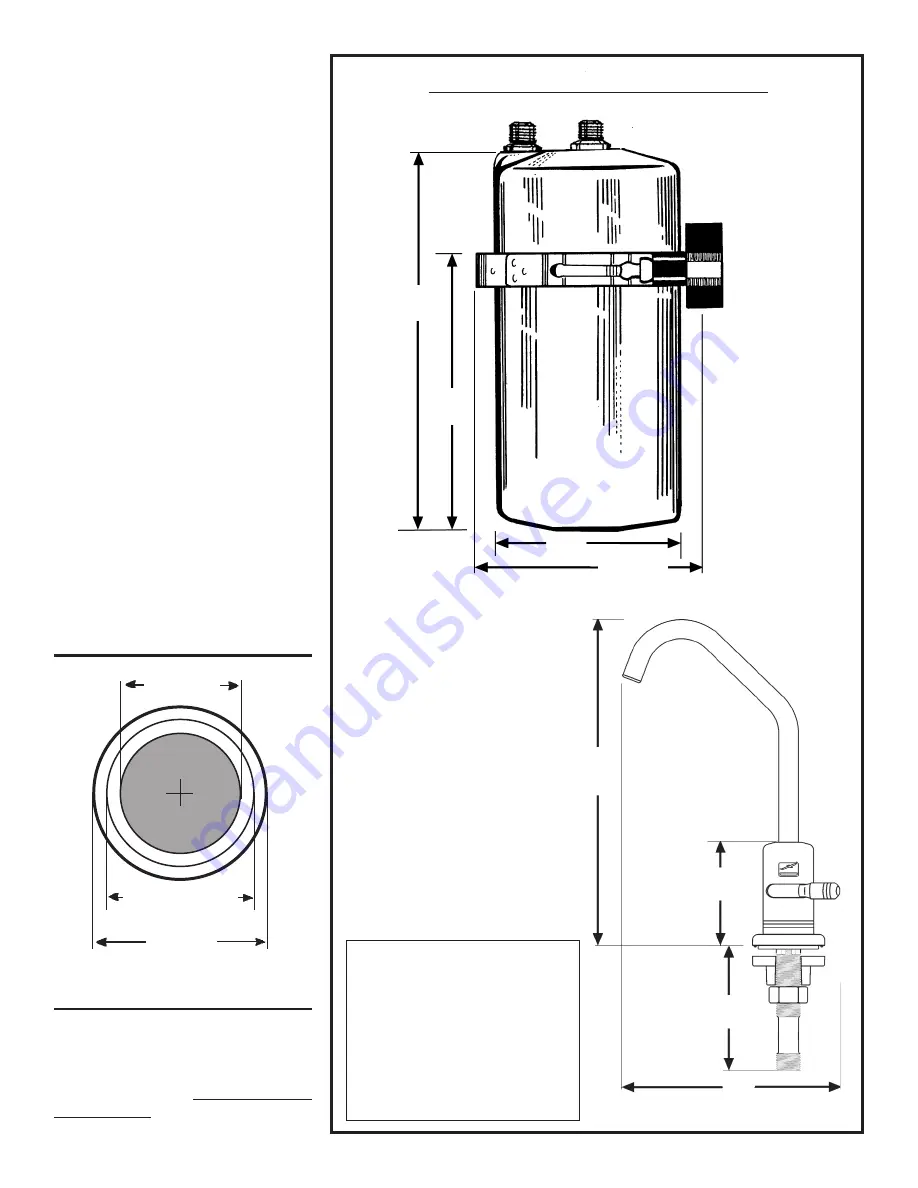 GENERAL ECOLOGY Seagull IV X-1KF Installation And Product Use Manual Download Page 7