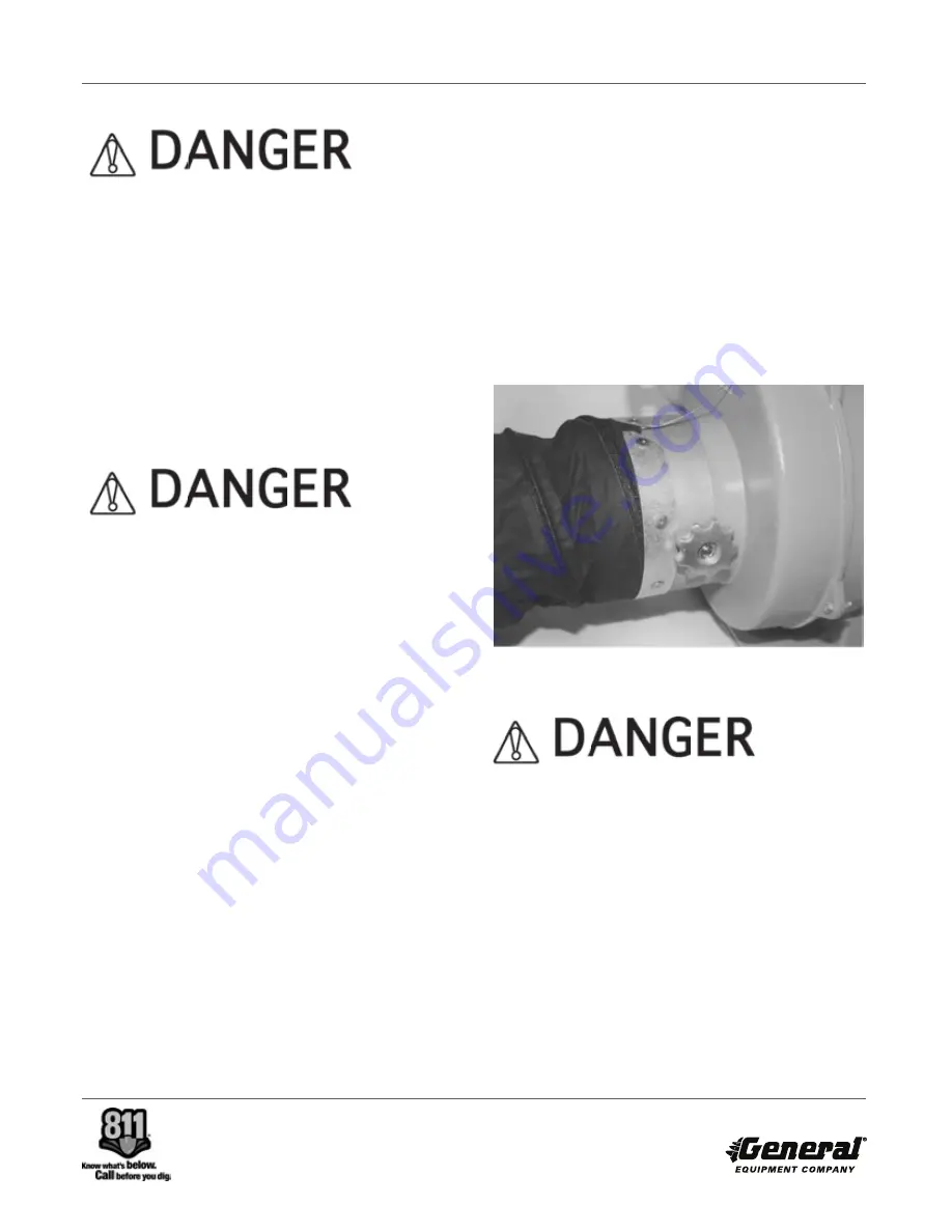 General Equipment EP8HL Operator'S Manual Download Page 25