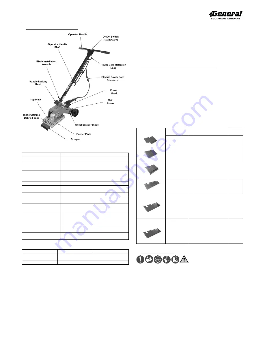 General Equipment RIP-R-STRIPPER FCS10GEN2 Operator'S Manual Download Page 8