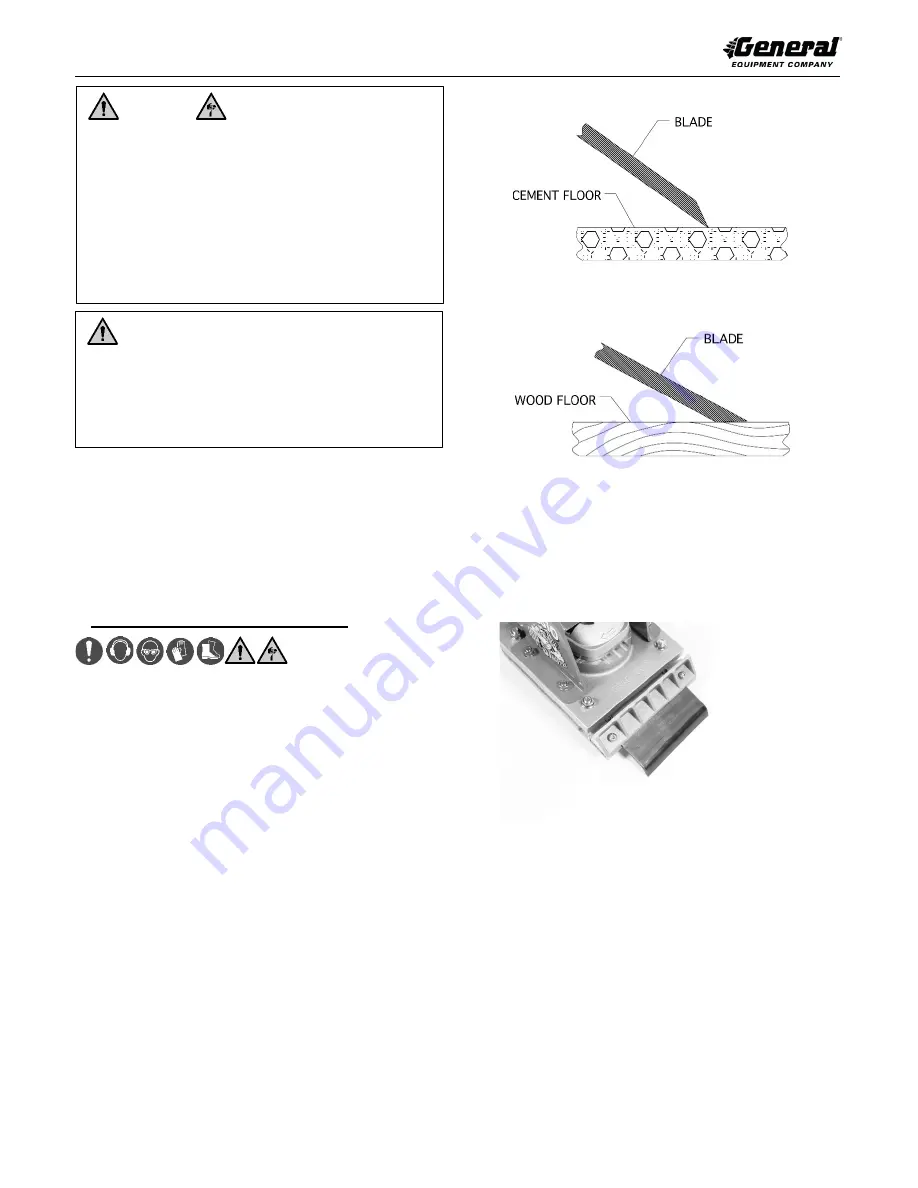 General Equipment RIP-R-STRIPPER FCS10GEN2 Operator'S Manual Download Page 11