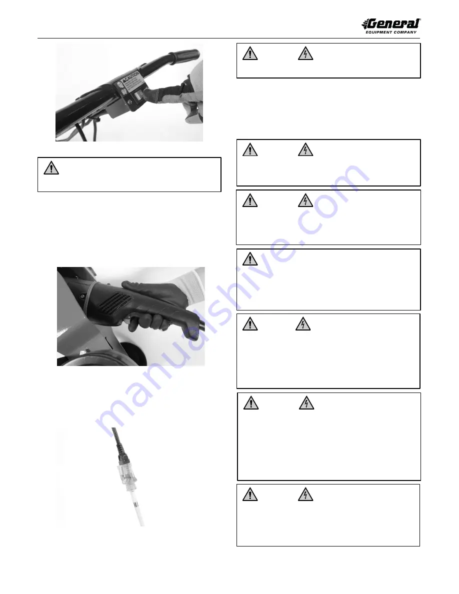 General Equipment RIP-R-STRIPPER FCS10GEN2 Скачать руководство пользователя страница 13