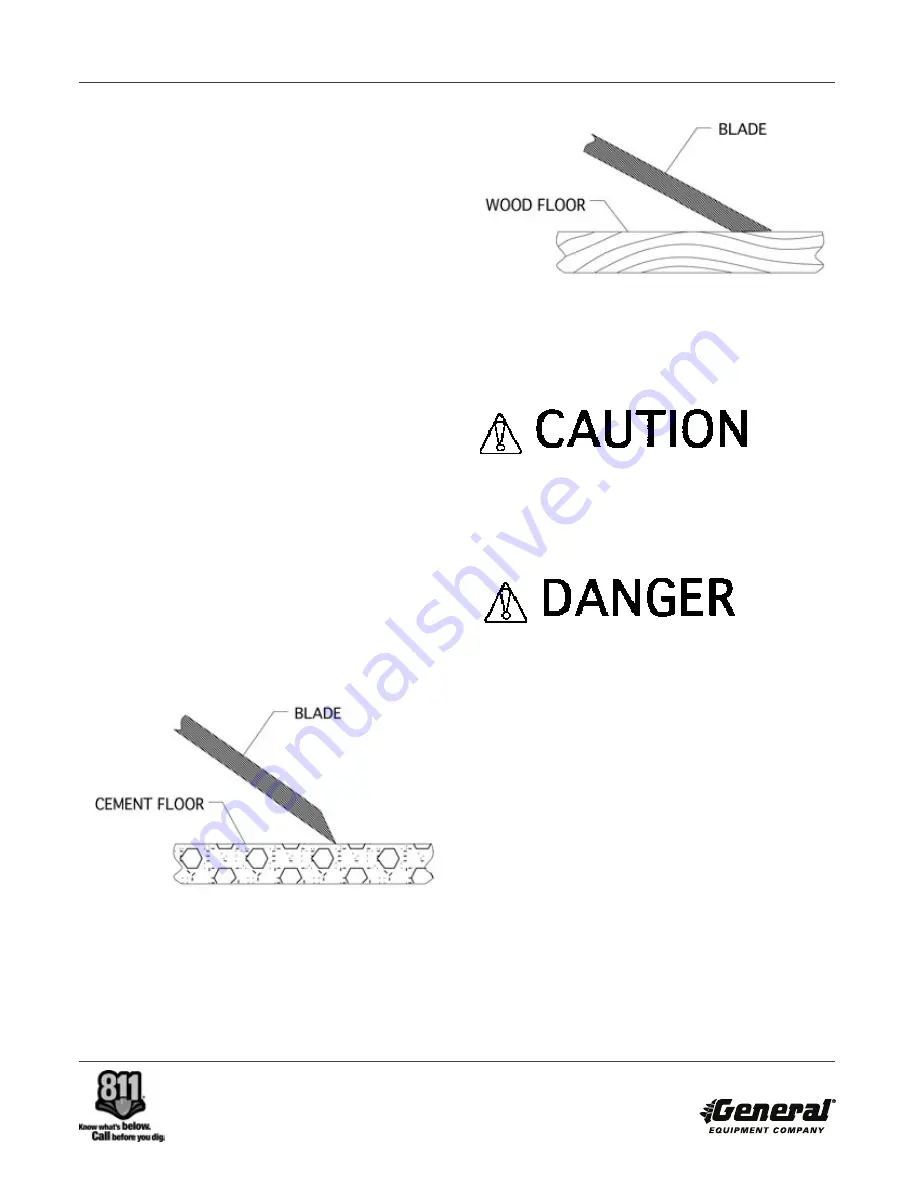 General Equipment RIP-R-STRIPPER FCS16 Operator'S Manual Download Page 13