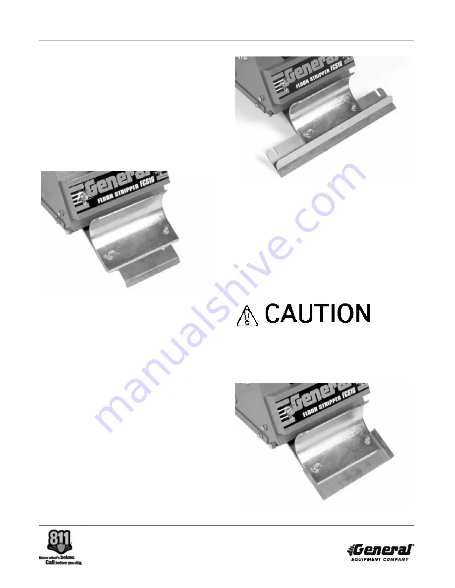 General Equipment RIP-R-STRIPPER FCS16 Скачать руководство пользователя страница 14