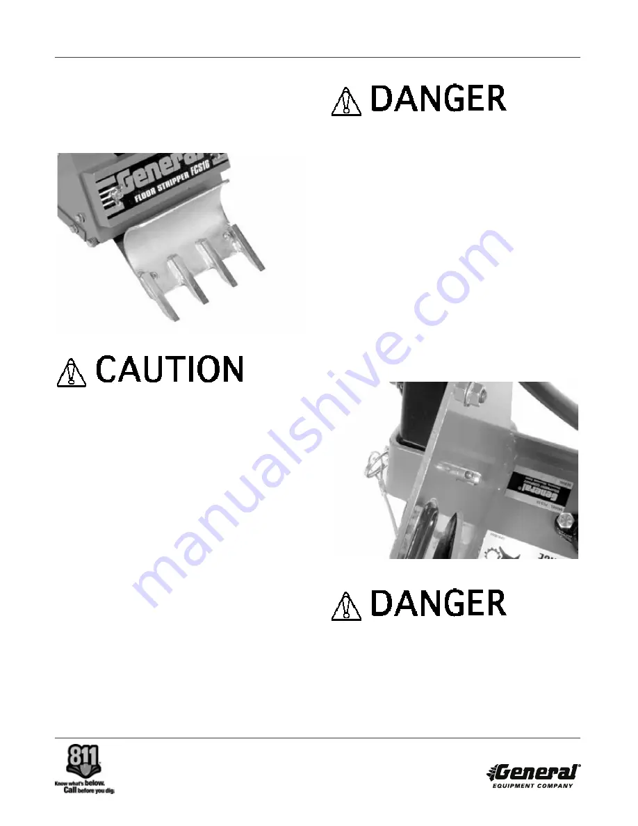 General Equipment RIP-R-STRIPPER FCS16 Скачать руководство пользователя страница 15