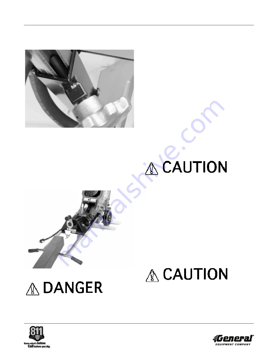 General Equipment RIP-R-STRIPPER FCS16 Operator'S Manual Download Page 19