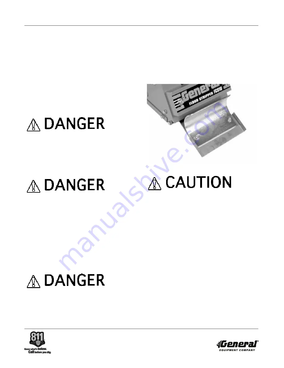 General Equipment RIP-R-STRIPPER FCS16 Скачать руководство пользователя страница 30