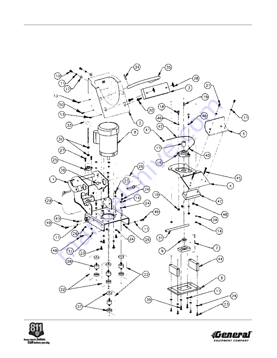 General Equipment RIP-R-STRIPPER FCS16 Скачать руководство пользователя страница 48