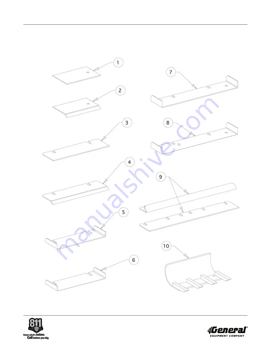 General Equipment RIP-R-STRIPPER FCS16 Operator'S Manual Download Page 62